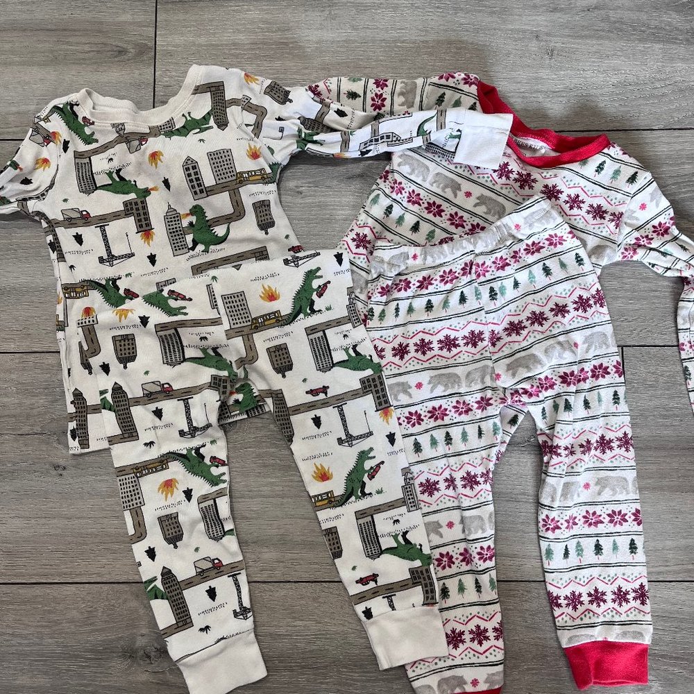 Bundle of 10 Pajamas